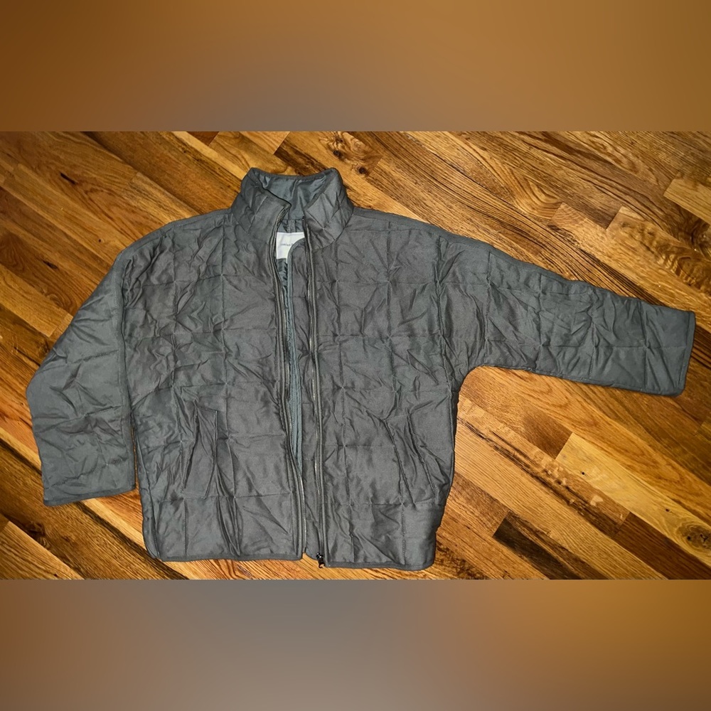 Quilted Crop Jacket